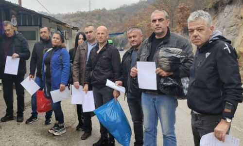 Srbi zaposleni na prelazima Jarinje i Brnjak podnijeli ostavke