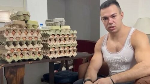 NIKOLA SE ODLUČIO NA NESVAKIDAŠNJI PODUHVAT Youtuber pojeo 300 jaja u 10 dana pa objavio nalaze kompletne krvne slike