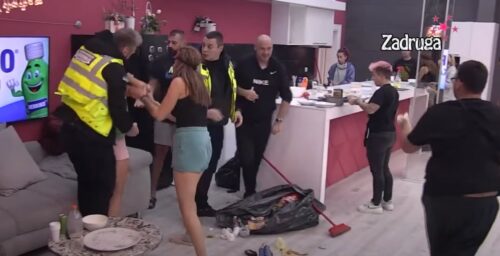 HAOS EPSKIH RAZMJERA! Milica vukla Maju po cijeloj kuhinji, Veselinovićku nisu mogli da obuzdaju (VIDEO)