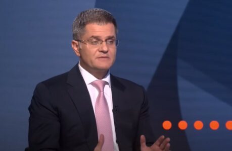 Predsjednik Narodne stranke Vuk Jeremić podnio ostavku