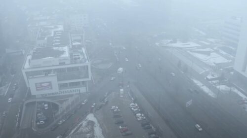 Sarajlije se ponovo guše u smogu: Glavni grad BiH među najzagađenijim na svijetu