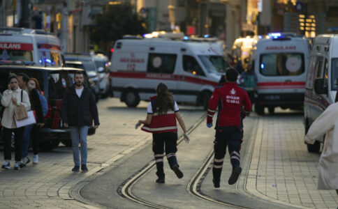 OGLASILE SE TURSKE VLASTI POVODOM JUČERAŠNJEG NAPADA Uhapšena osoba koja je postavila bombu u Istanbulu