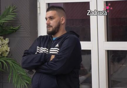 PONOVO SE BORI SA BIVŠOM Lazar Čolić Zola će se za opstanak u rijalitiju boriti protiv nje (VIDEO)