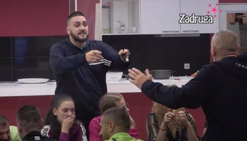ZARATIO S POLA KUĆE Zorica zaprijetila Aniti škakljivim informacijama, Zola ustao da je brani i nastao je haos! (FOTO/VIDEO)