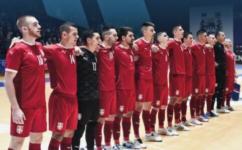 TREĆE KOLO GRUPE 9 Ubjedljiv trijumf futsal selekcije Srbije protiv Norveške