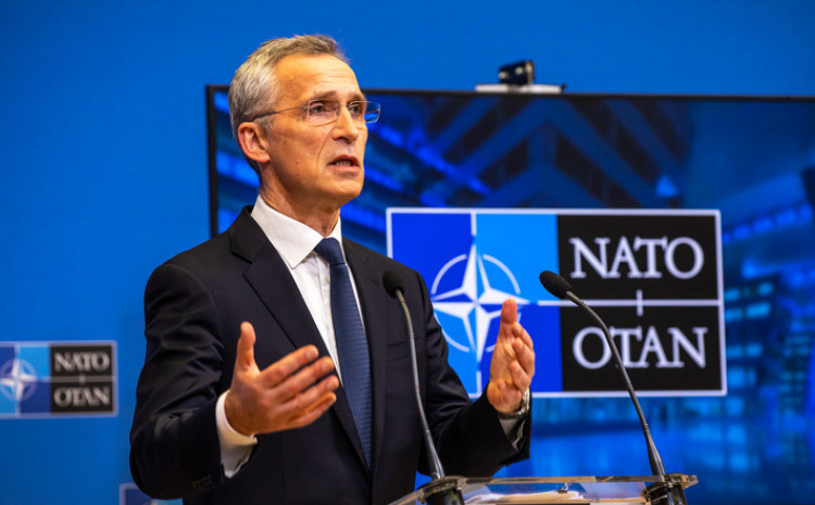 generalni sekretar NATO Jens Stoltenberg