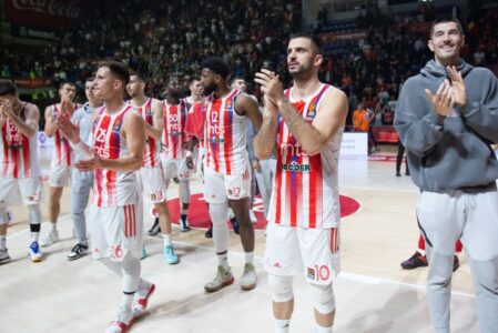 ZVEZDA GAZI SVE REDOM Monako doživio katastrofu u Beogradu, fantastična partija Ivanovićevih košarkaša (VIDEO)