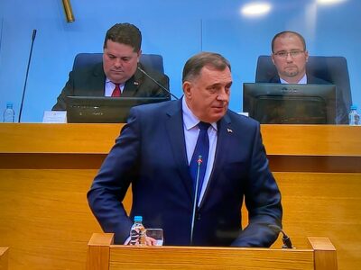 „SVAČIJE STRPLJENJE IMA KRAJ“ Dodik o Marfiju: Američki ambasador da se prestane ponašati kao predsjednik partije