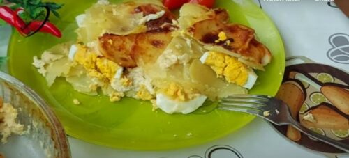 BRZ, JEFTIN I ODLIČAN RUČAK Super kombinacija krompira, jaja i sira