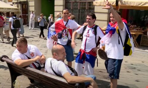 „DA GLEDAMO UTAKMICU NA MIRU“ Direktor škole skratio časove zbog srpskih fudbalera