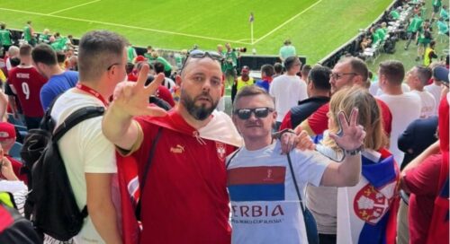 URNEBESNO! NAJLUĐA PRIČA SVJETSKOG PRVENSTVA Kako je Srbin umjesto navijačkog rekvizita na utakmicu ponio šuraka (FOTO)