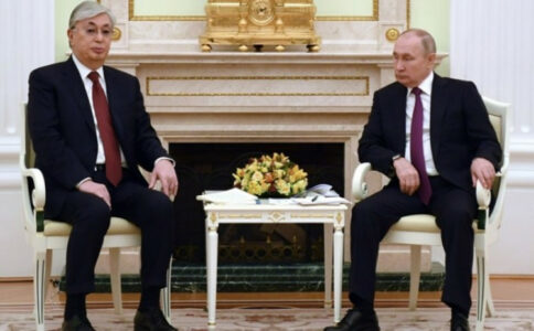 RUSKI SAVEZNICI Putin se sastao s predsjednikom Kazahstana