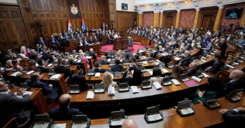 Skupština Srbije usvojila rebalans budžeta za tekuću godinu