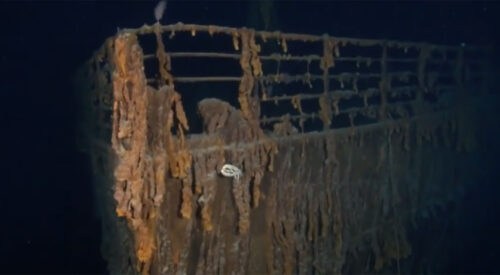 U olupini Titanika pronađena zastrašujuća ogrlica: Nipošto je ne izvlačite…