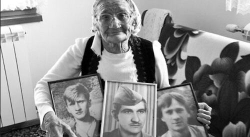 OTIŠLA JE SVOJOJ DJECI Preminula Јoka Milovanović, majka tri poginula borca Vojske Srpske