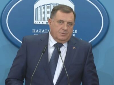 „MEĐUNARODNOJ ZAJEDNICI NE TREBA VJEROVATI“ Dodik: ZSO na Kosmetu u nekom dijelu treba da liči na Republiku Srpsku