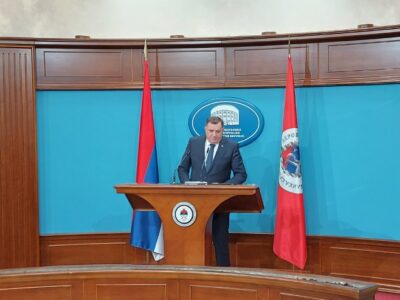 „UVIJEK POSTOJE IZNIMCI“ Dodik govorio o smjeni ministra Đokića, pa poručio jedno