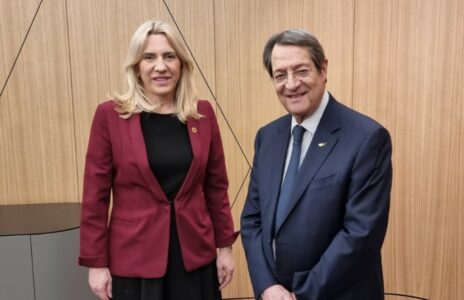 SAMIT U TIRANI Cvijanovićeva se sastala sa predsjednikom Kipra