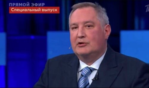 Ranjen Dmitrij Rogozin, pogođen u kičmu