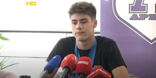 Jovan Lekić (18) diskriminisan iako ima normu za Svjetsko prvenstvo