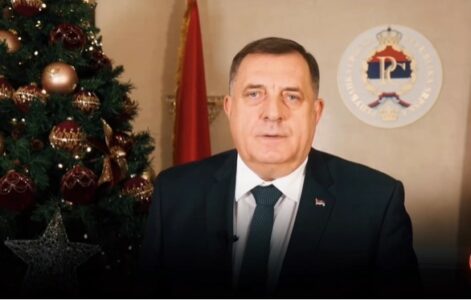 „PRIMITE IZRAZ MOG DUBOKOG POŠTOVANJA“ Dodik čestitao Đinpingu i Kinezima Novu godinu