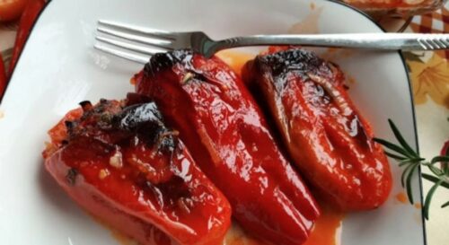PO RECEPTU MONAHA SA HILANDARA Neodoljivo ukusne i zdrave, posne punjene paprike