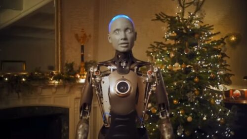 Božićni govor najnaprednijeg robota na svijetu ostavlja bez teksta