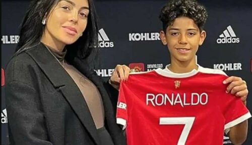 RONALDOV SIN MORAO NAPUSTITI MANČESTER Talentovani dječak vraća se u Real Madrid nakon četiri godine „lutanja“