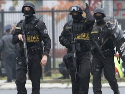 OTKRIVENO KO JE NA METI Velika policijska akcija u BiH, devet uhapšenih