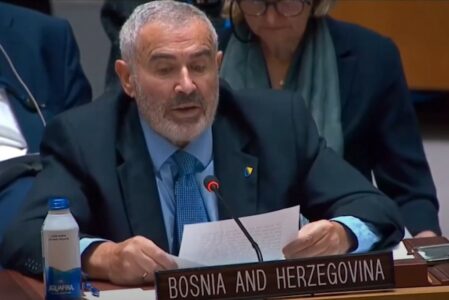 ALKALAJ PROTIV REZOLUCIJE ZA OSUDU NACIZMA Skandalozna odluka ambasadora BiH pri UN