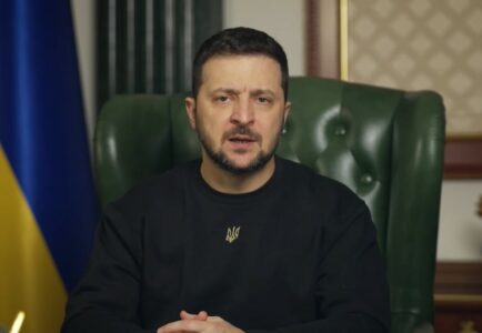 UKRAJINCIMA NE PADA MORAL Zelenski: „Mi branimo istinu i to ujedinjuje cijeli svijet“ (VIDEO)