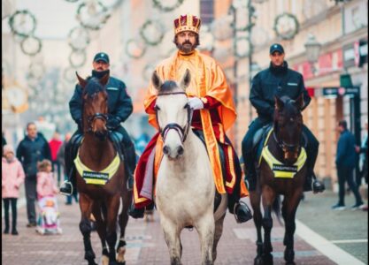 SVE SPREMNO ZA ZIMSKU ČAROLIJU U BANJALUCI Sveti Nikola na bijelom konju dojahao u grad mašte