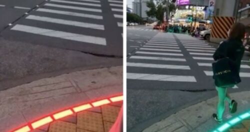 KOREJA OTIŠLA KORAK DALJE Zbog pješaka opsjednutih telefonima semafori postavljeni na tlo