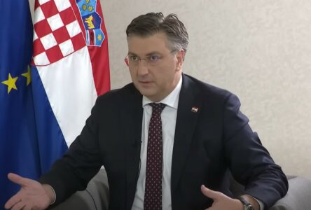 PLENKOVIĆU JE LOGIČNO DA PRUŽAJU VOJNU POMOĆ UKRAJINI „Hrvatska je i sama doživjela agresiju prije tri decenije“