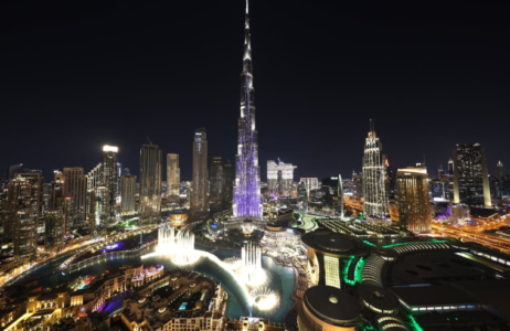 PRIZOR KOJI OSTAVLJA BEZ DAHA Veličanstveni doček Nove godine u Dubaiju: Svjetlosni performans obasjao Burdž Kalifu (VIDEO)