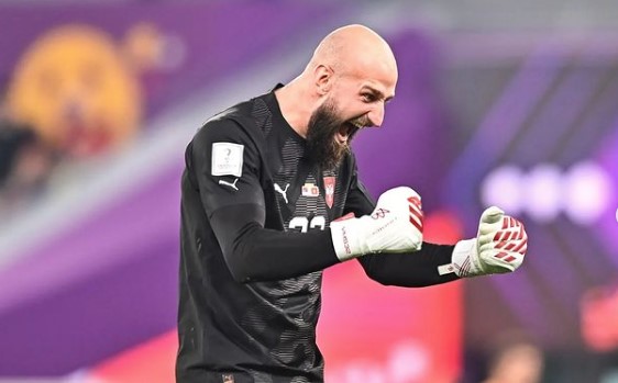 Vanja Milinković Savić SP Katar 2022