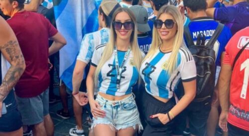 Poznata sudbina Argentinki koje su u finalu Mundijala pokazivale gole grudi