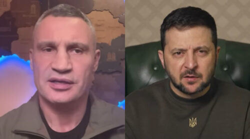 KLIČKO I ZELENSKI U POLITIČKOM „RINGU“ Dva ključna čovjeka Ukrajine sikću jedan na drugog – šta stoji u pozadini?