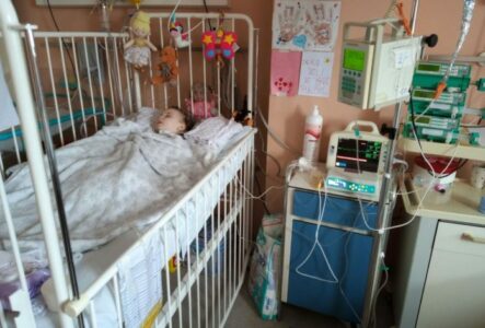 TUGA DO NEBA! Preminula djevojčica Dalila (2), u bolnici provela 17 mjeseci