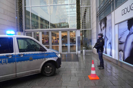 Drezden talačka kriza njemačka policija