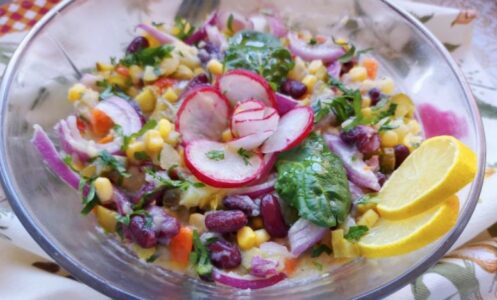 ZDRAVLJE NA USTA ULAZI Posna salata prepuna vitamina