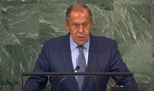 „CILJ REZOLUCIJE O SREBRENICI DA SE SLOME SRBI“ Oglasio se Lavrov nakon sjednice GS UN-a