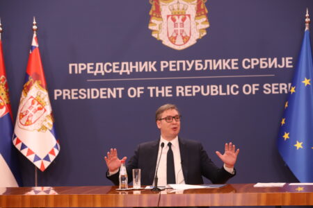 Vučić: Siguran sam da Srbija neće uskoro postati dio EU