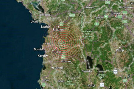 TLO NE MIRUJE Albaniju ponovo pogodio zemljotres, 3,8 stepeni po Rihteru