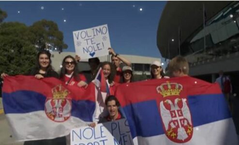 KOLO, PJESME I TROBOJKE: Grci pjevaju „Kosovo je Srbija“ (VIDEO)