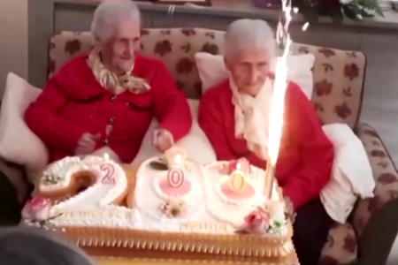 MARIJA I FRANČESKA ZAJEDNO IMAJU 200 GODINA Bliznakinje iz Italije proslavile 100. rođendan, pa otkrile tajnu dugovječnosti