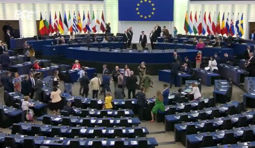 Evropski parlament: Usvojena rezolucija o sankcijama Azerbejdžanu