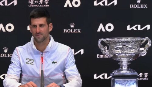 TITULA SE SLAVI U TAJNOSTI! Novak Đoković konačno lociran, evo gdje je najbolji teniser svijeta otišao poslije Australijan opena (FOTO)