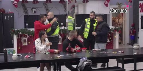 REAGOVALO OBEZBJEĐENJE Nakon sukoba sa Kerićem, Bebica krenuo da se obračuna i sa Dragićem! (VIDEO)
