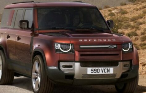 LJUBITELJI ČETVOROTOČKAŠA ODUŠEVLJENI Potpuno električni Land Rover Defender stiže 2025. godine